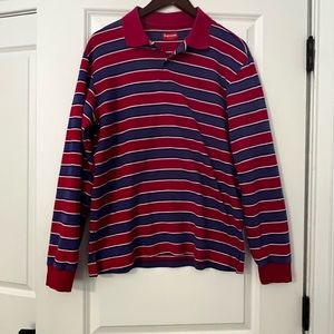 Supreme collared shirt size mens small/womens large